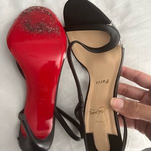 AUTHENTIC RED BOTTOM HEELS
